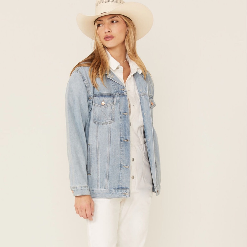 NWT!! Wrangler Heritage Jacket - M - Picture 2 of 16